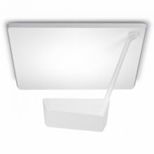 Ace lampa sufitowa 27W LED 230V biała